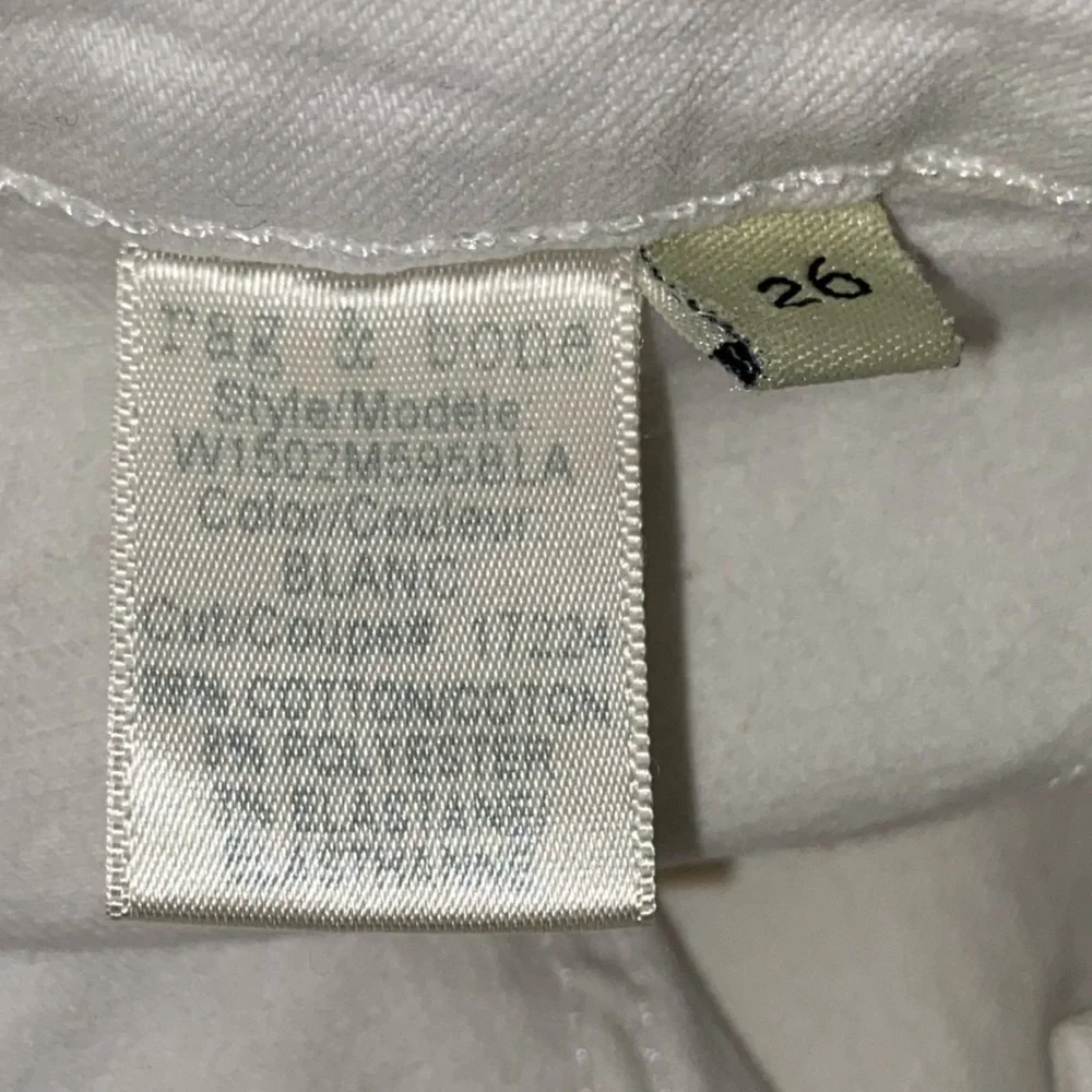 rag & bone Bright White Skinny Jeans - Picture 7 of 8